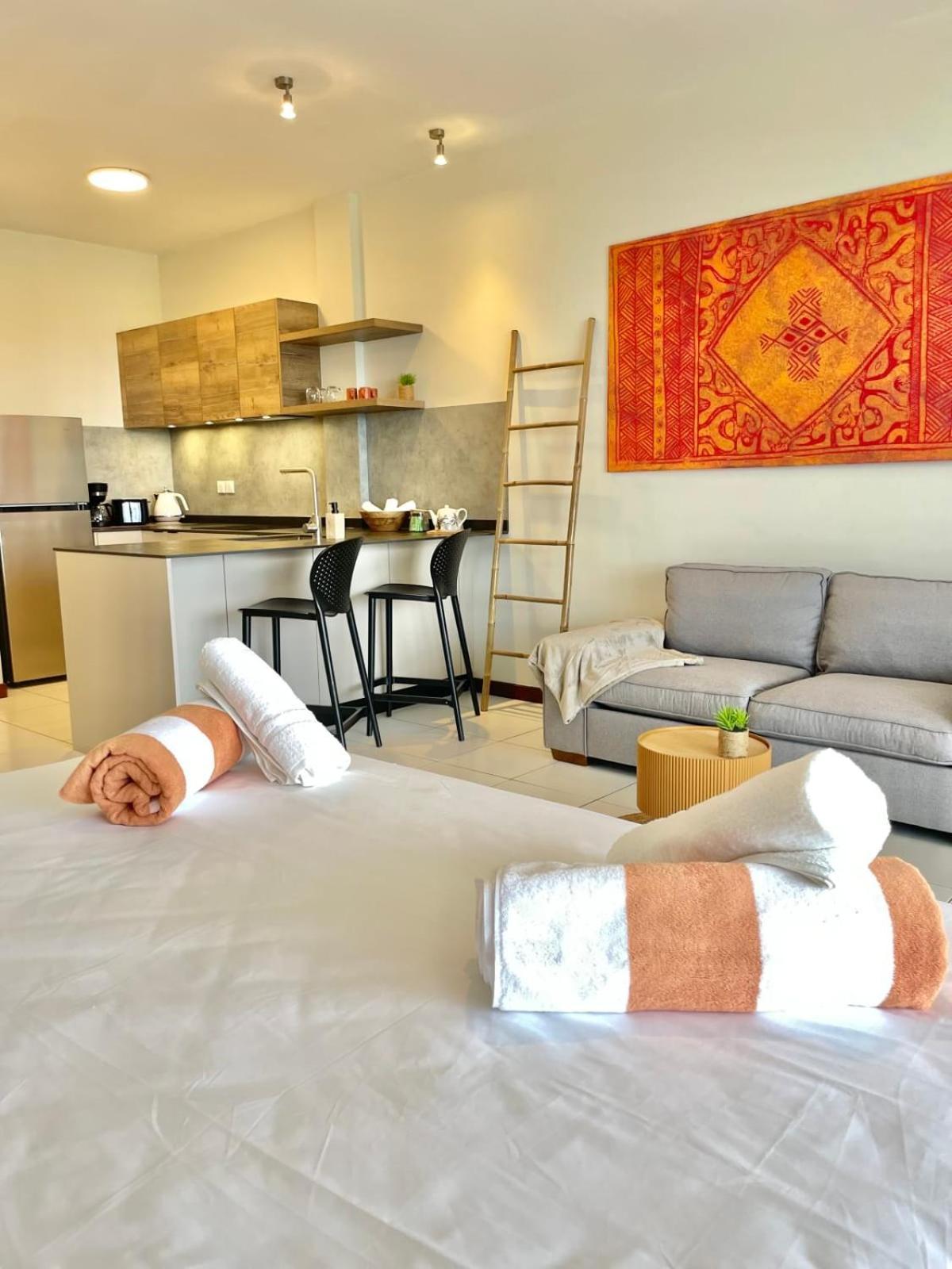 Studio Sunny - Pool - Wifi - Ac Papeete 外观 照片